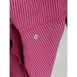Lululemon Open Your Heart Striped Long Sleeve Reversible Knit Top Size S Pink Photo 5