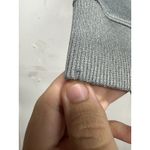 Under Armour Womens XS Gray Purple Logo Hoodie Sweatshirt UA Storm Photo 3