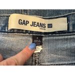 Gap Vintage 2000s  Denim Fall 2002 Mini Skirt Size 8 Photo 5