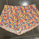 Old Navy  Colorful Floral Women's Athletic Shorts Photo 0
