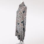 Maeve  Anthropologie Knit Long Sleeve Midi Dress Turtleneck Stretch Petite XS Photo 3