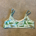 Romwe Dinosaur bikini top Photo 1