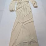 Michael Costello  x REVOLVE Bowery Maxi Dress in Cream Small Photo 10