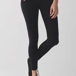 Lululemon RARE older style Align  Align Pant Black / Flash Light Photo 2