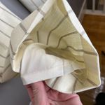 NWT Suistudio Silk Linen Off White Sand Stripe Lane Classic Trouser Pants Size 2 Photo 7