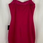 Lulus NEW Lulu’s Hot Pink Spaghetti Strap Mini Dress Women’s Size Large Photo 6