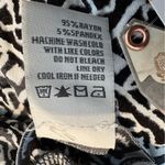 American Rag NWT  Black & White “Sydney” Boho Tribal Print Maxi Skirt Size Small Photo 6