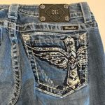 Miss Me Denim Size 31 Skinny Jeans Angel Wings
Cross Bradbury Crystal Pockets Photo 7