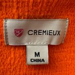 Daniel Cremieux Cremieux Orange Short Sleeve Textured Sheath Dress Size M Photo 8