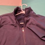 Nike  Golf Tour Performance Therma-FIT 1/4 Zip Fleece Pullover Jacket Navy XL Photo 5