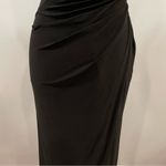 La Femme 28079 Black Cut Out Back Gown 4 Photo 6