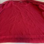 cj banks  One Piece Sweater + Cardigan Burgundy Size 1X Photo 7