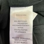 Quince Women's Black Sleeveless Mock Neck Workout Basic Athletic Tank Top Sz XS Photo 3