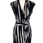 Dana Buchman  stylish belted criss cross front v-neck dress tunic Photo 10