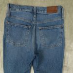 Madewell  The Perfect Vintage‎ Jean Medium Wash Raw-Hem Edition size 26 ankle Photo 11