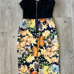 Womens A'Gaci A'Gaci Floral Midi Dress - S Photo 4