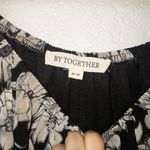 By Together Floral Tie Sleeve Off The Shoulder Tunic Top Size Medium Photo 5