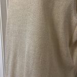 Susan Graver  Shimmery Gold Sweater Tank Top Photo 2