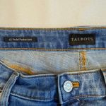 Talbots ‎ Women's Size 4 Pedal Pusher Jean Cropped Capri Blue Denim Med Wash # Photo 5