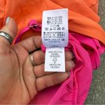 Lands' End Coverage Tummy Control One Shoulder One Piece Swimsuit Pink Orange M Photo 7