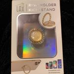 Ring Holder Kick Stand Gold Photo 0