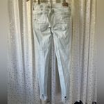 American Eagle  Outfitters AEO Super Stretch X Distressed Light Wash Jeggings 6 Photo 4