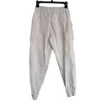 Varley  White Cargo Jogger Pants Size XS White Cotton Photo 7