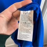 Bob Mackie  wearable art Royal Blue with Embroidery Midi Dress size xs‎ nwt new Photo 2