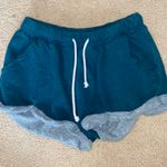 H&M Blue  Lounge Shorts Photo 0