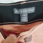 Jessica London  cropped Peach Jeans Photo 2