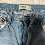 Abercrombie & Fitch High Rise Ankle Straight Jean Photo 1