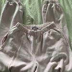 Brandy Melville Bubble Gum Pink Sweatpants Photo 0