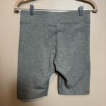 Nike Women’s Bike Shorts Cotton Polyester Spandex Gray Size Medium Photo 1