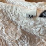 U S Boys Elegant White stretch Lace junior Top medium Photo 3