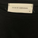 James Jeans 3SUM by  Black Ruffle Back Blouse Photo 2