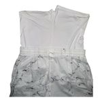 Buffbunny White Marble Flo Shorts, XL Photo 5