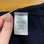 Talbots  Petite Color Block Sweater Dress Womens Size‎ Small Puff Sleeve Shift Photo 4