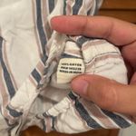 Marshalls Sim and Sam Women’s Blue and White Beachy Cropped Tie Top Sz S Photo 5