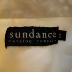 Sundance Shirt Womens Small Ivory Floral Embroidered Cowgirl Western Bohowestern Photo 5