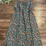 Handmade Floral Midi Dress Photo 0