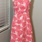 Lilly Pulitzer sienna clam strapless dress white label Photo 0
