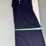 Danny & Nicole Vintage  Navy & White Sailor Dress Size 12 Photo 7