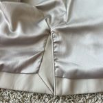 BLANK NYC Faux Leather Blazer Jacket Size Medium Taupe Trendy Neutral Soft Photo 5