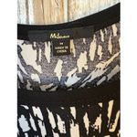 Milano Black White Abstract Print Maxi Dress Photo 3