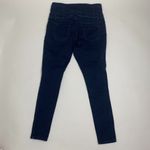 Chic Denim Womens Jeans Blue Size 14S Asha Corset Skinny Button Fly Distressed Photo 1