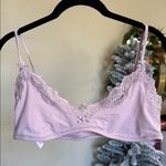 SKIMS NWT fits everybody lace scoop bralette size L NWOT Photo 1