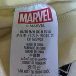 Marvel  Yellow Black Tie Dye The Marvels Crew Neck Long Sleeve Top Size M Photo 4