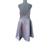 Marciano NWT Miriam Satin Scuba Dress Fit & Flare A-Line Black Size Medium $198 Photo 11