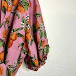 Finders Keepers Aranciata Wrap Dress Womens Size Large Pink Orange NWT NEW Photo 11