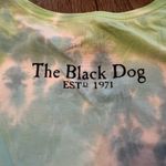 Black Dog  Tie Dye Short Sleeve Tee Photo 4